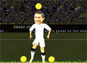 Ronaldos Ballon dors dekázz a focistával
