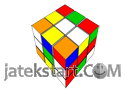 Rubik kocka játék