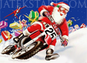Santa Fun Ride mikulás motoros játékok