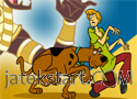 Scooby and Shaggy are lost in Egyptian Tomb játék