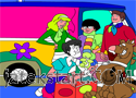 Scooby Doo Online Coloring játék