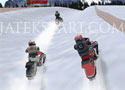 Snow Cross Motoros szán versenyzős játékok