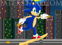 Sonic Skating gördeszkázz Sonickal a játékban