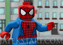 Lego Ultimate SpiderMan pókemberes mászkálós játékok