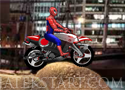 Spiderman Biker motorozz pókemberrel