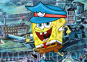 Spongebob Undersea Prison fogd el a tolvajokat
