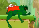 Super Frog békás ugrálós