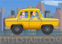 Taxi Express egyszerű ingyenes taxizós játék