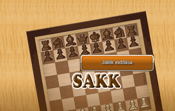 Online sakk játék
